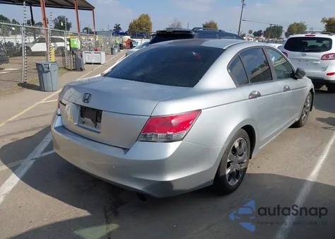 2010 Honda Accord 2.4 Ex из США, поврежденный, VIN 1HGCP2F77AA162519